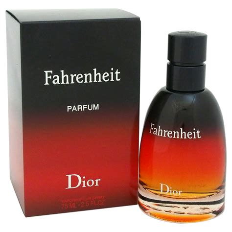 christian Dior fahrenheit